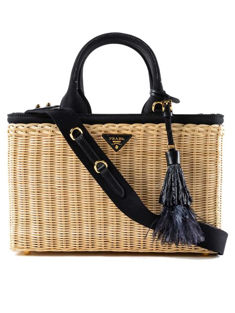 prada wicker|prada wicker handbags.